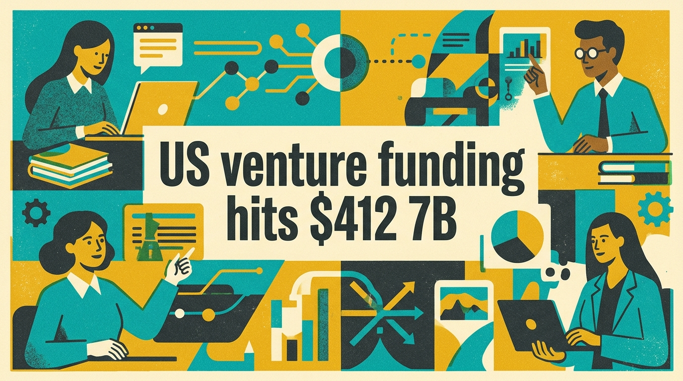 $412.7B in six months: AI’s venture capital concentration