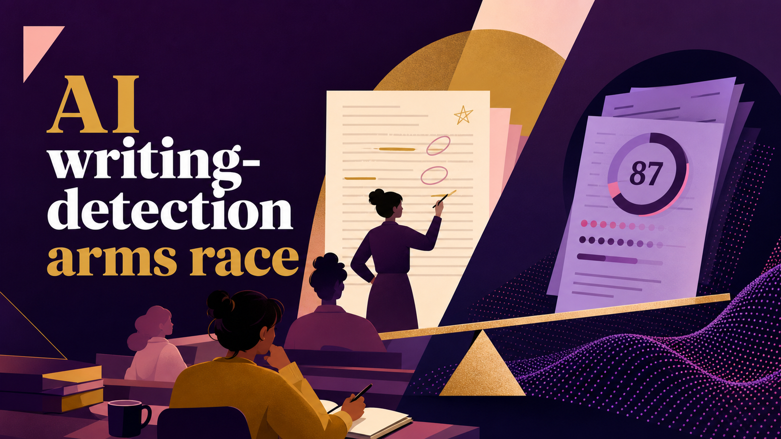 The AI writing-detection arms race: where it stands in mid-2026