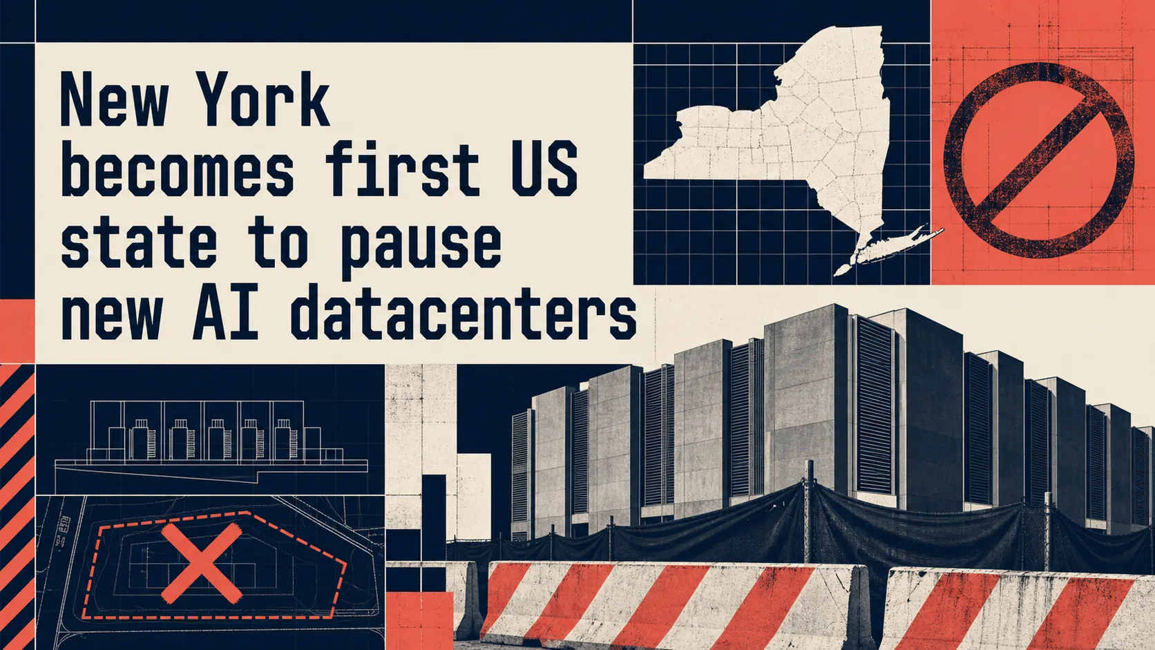 New York Pauses Hyperscale AI Datacentre Permits