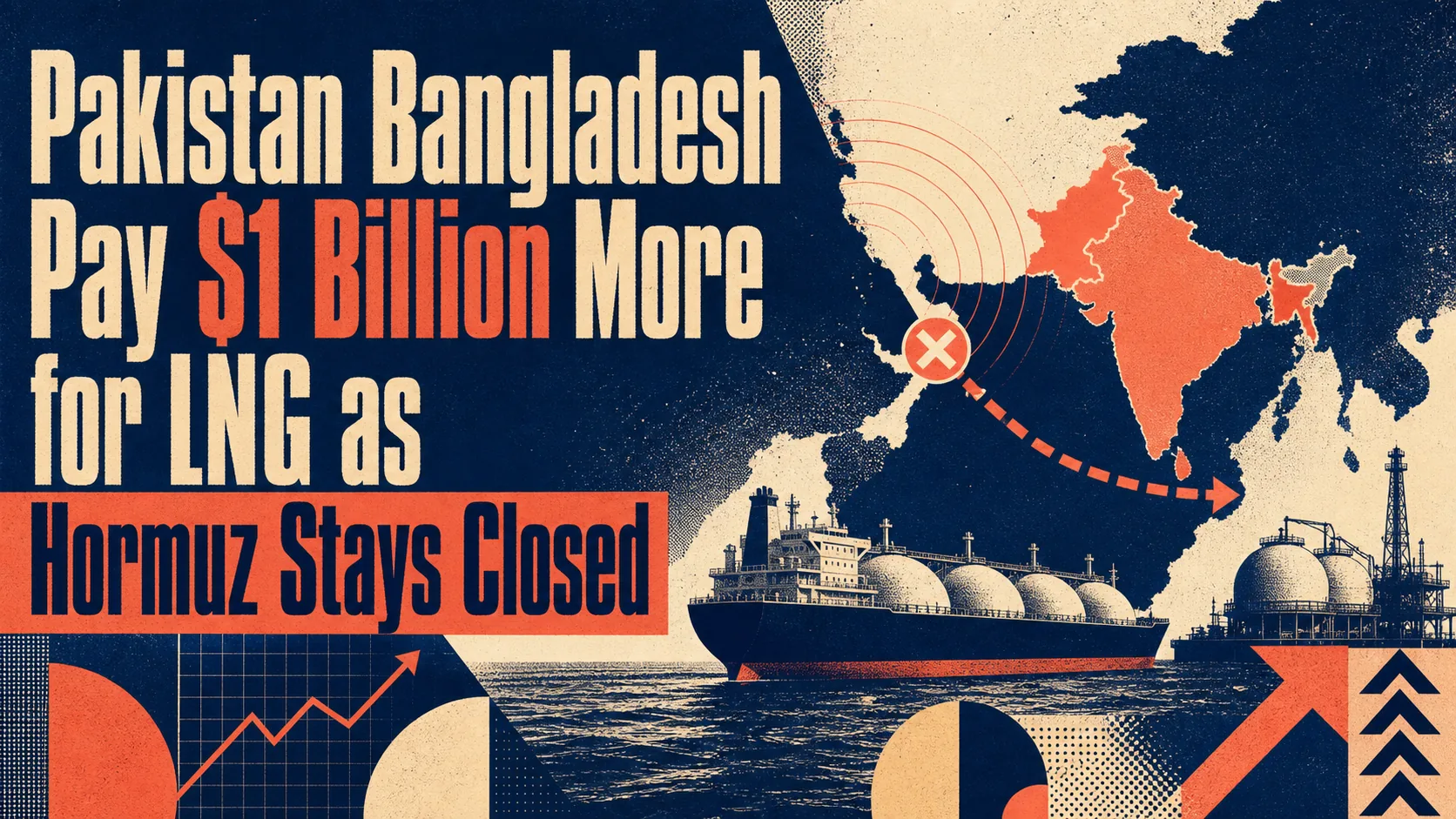 Hormuz Closure Adds $1 Billion to South Asia’s LNG Bill