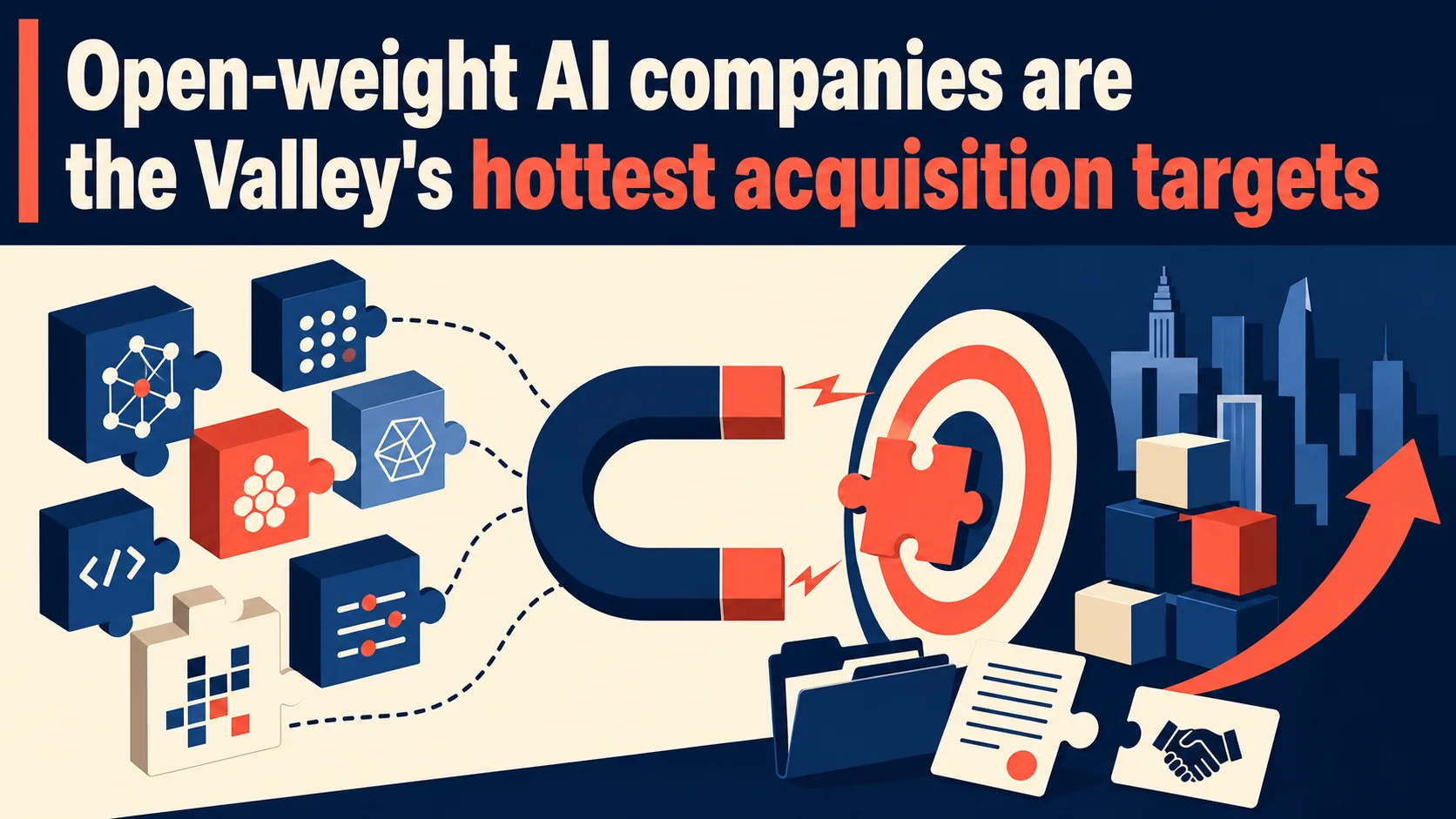 Open-Weight AI Acquisitions Highlight Shift Toward Configurable Enterprise Infrastructure