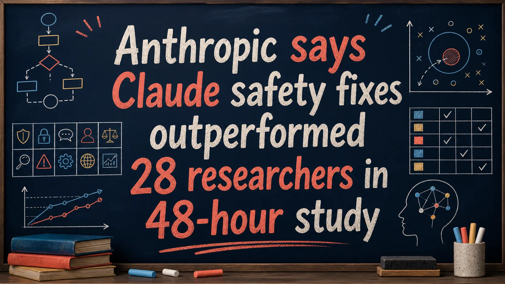 Anthropic automated safety study shows AI research potential and oversight risks