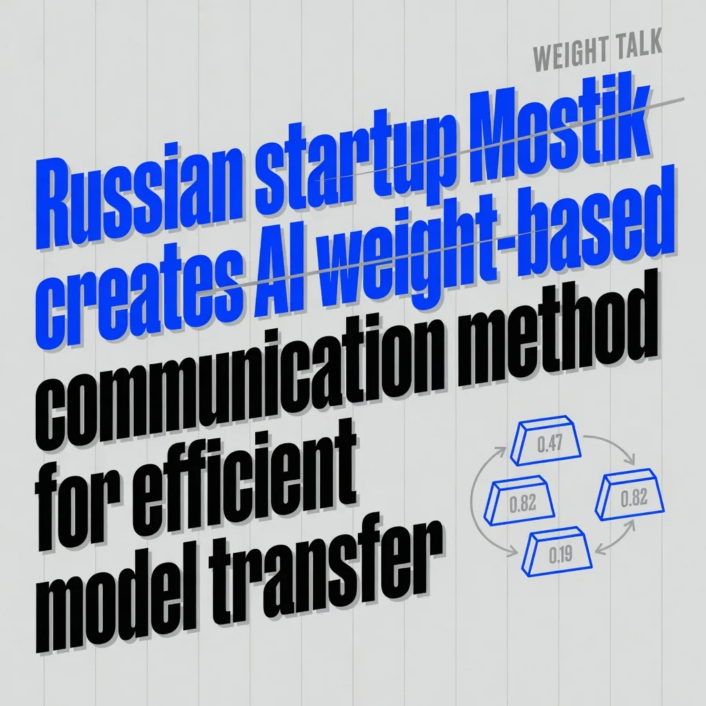 Weight-level model bridging could shrink AI inference costs