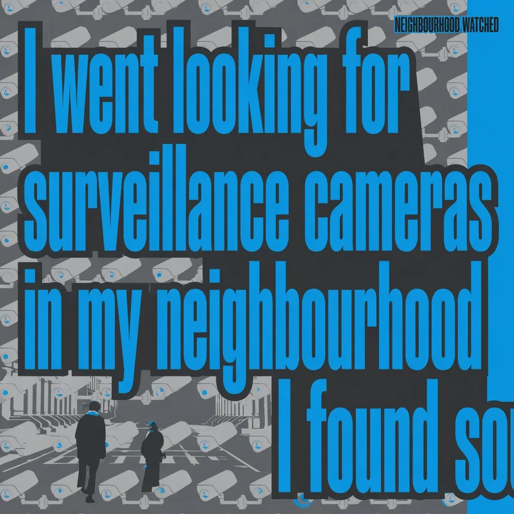 Urban Camera Density and the Surveillance Governance Gap