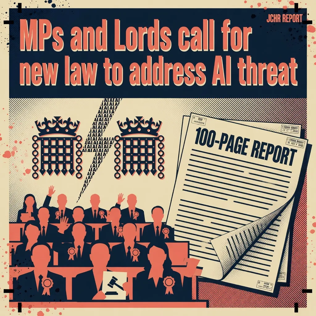 UK human rights committee demands dedicated AI bill