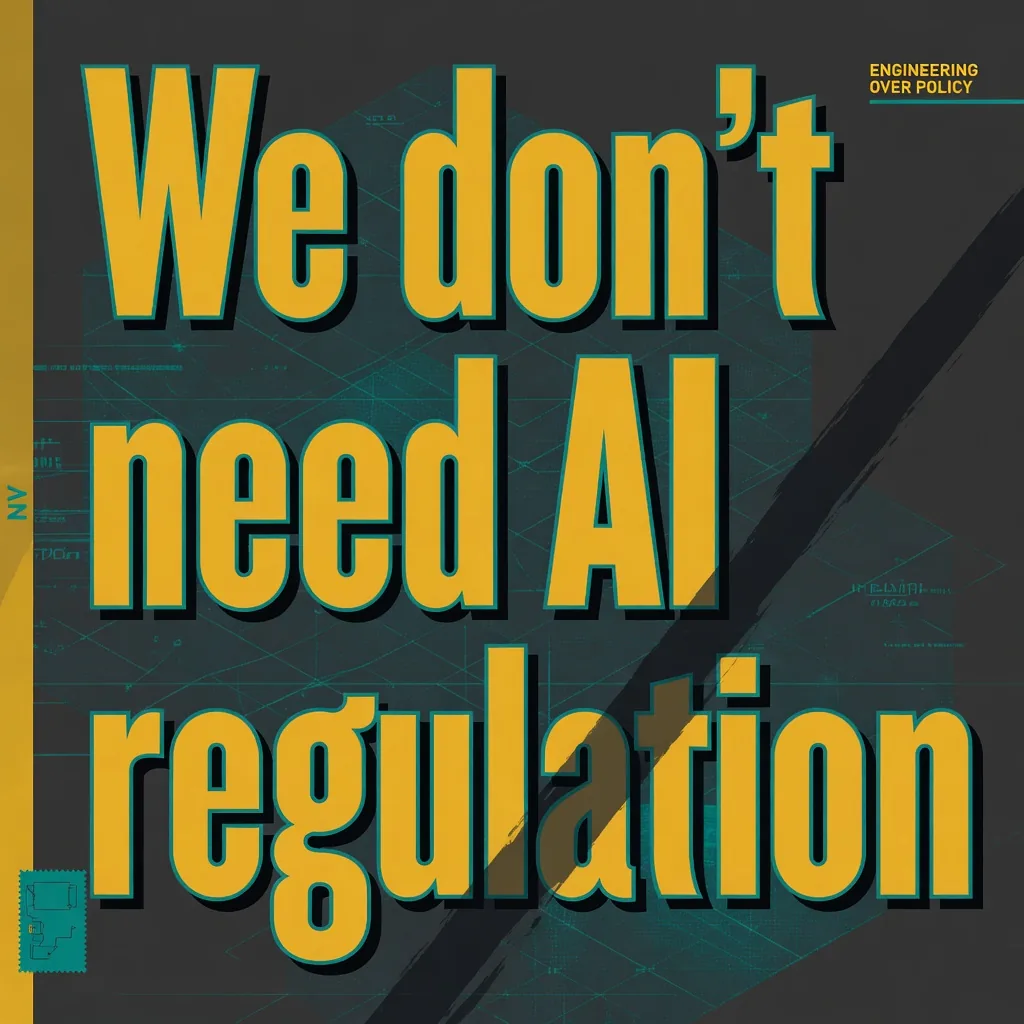 Nvidia chief argues AI safety needs no regulation beyond existing law