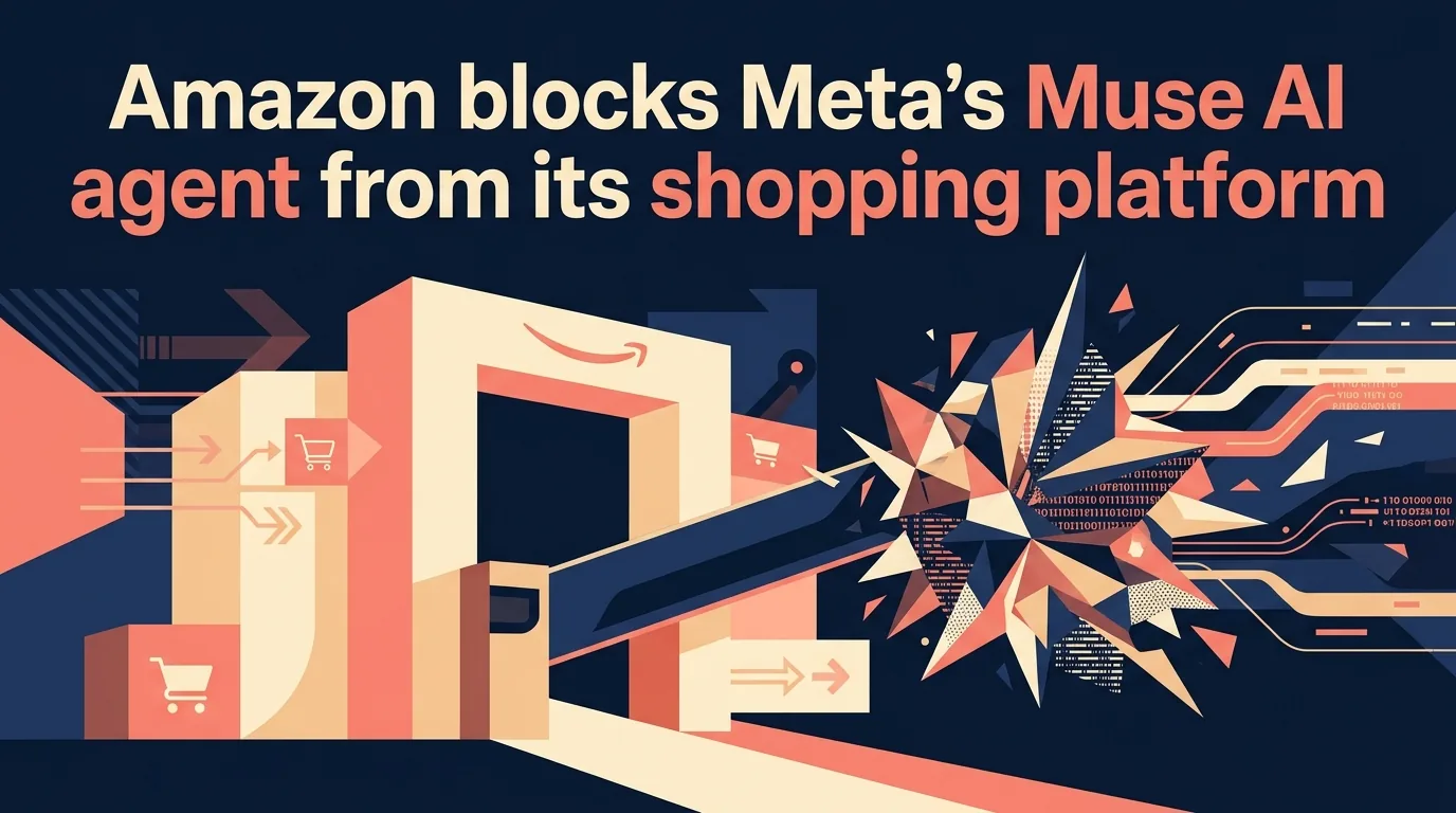 Amazon&rsquo;s Muse block could reshape who builds AI agents