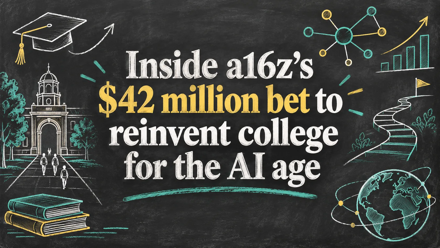 a16z Academy: $42M Bet on a College Alternative for AI