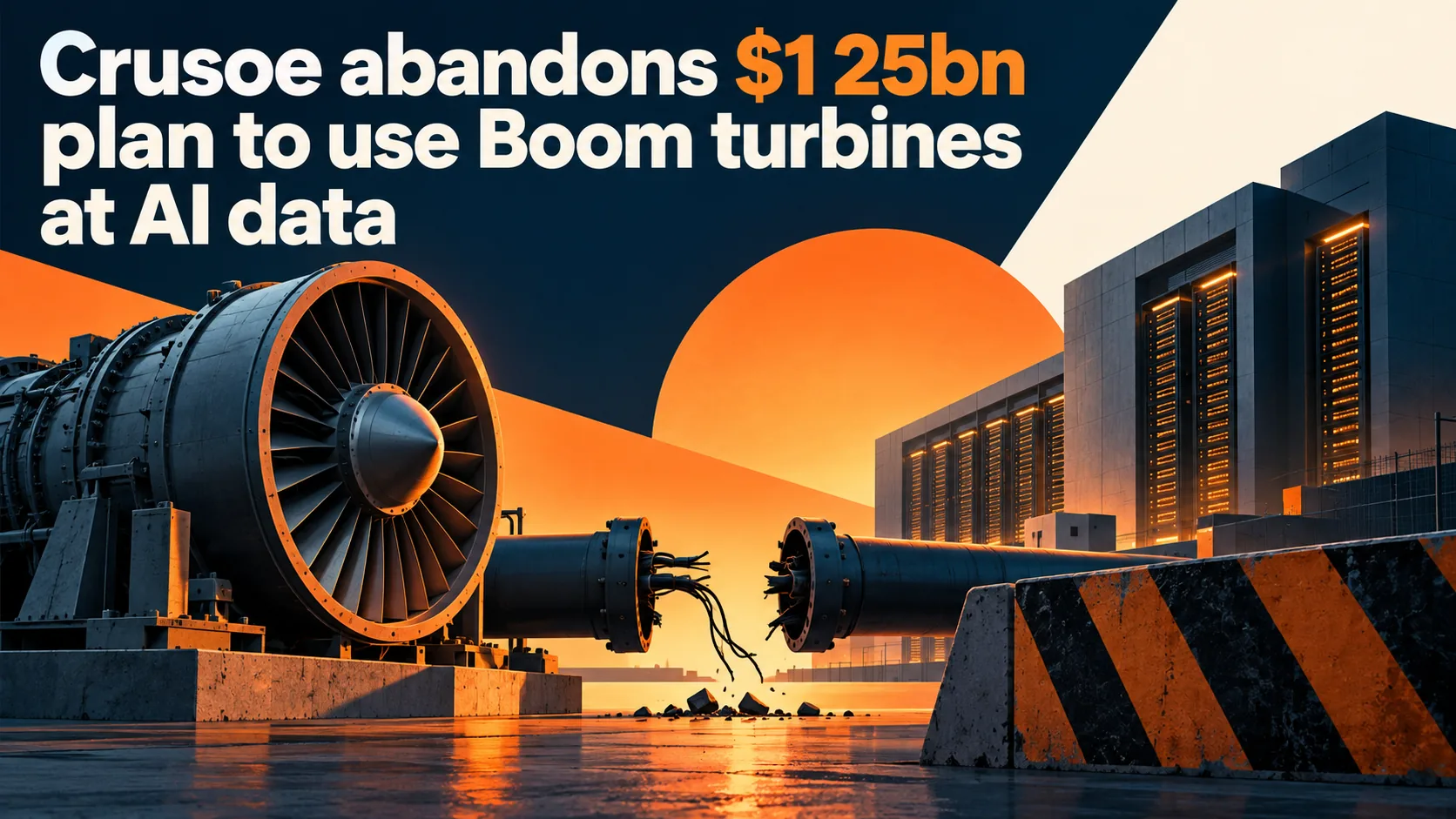 Crusoe kills $1.25bn Boom turbine deal for AI data centres