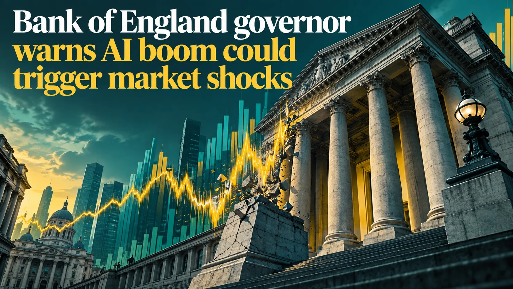 Bank of England warns AI investment could trigger market shocks