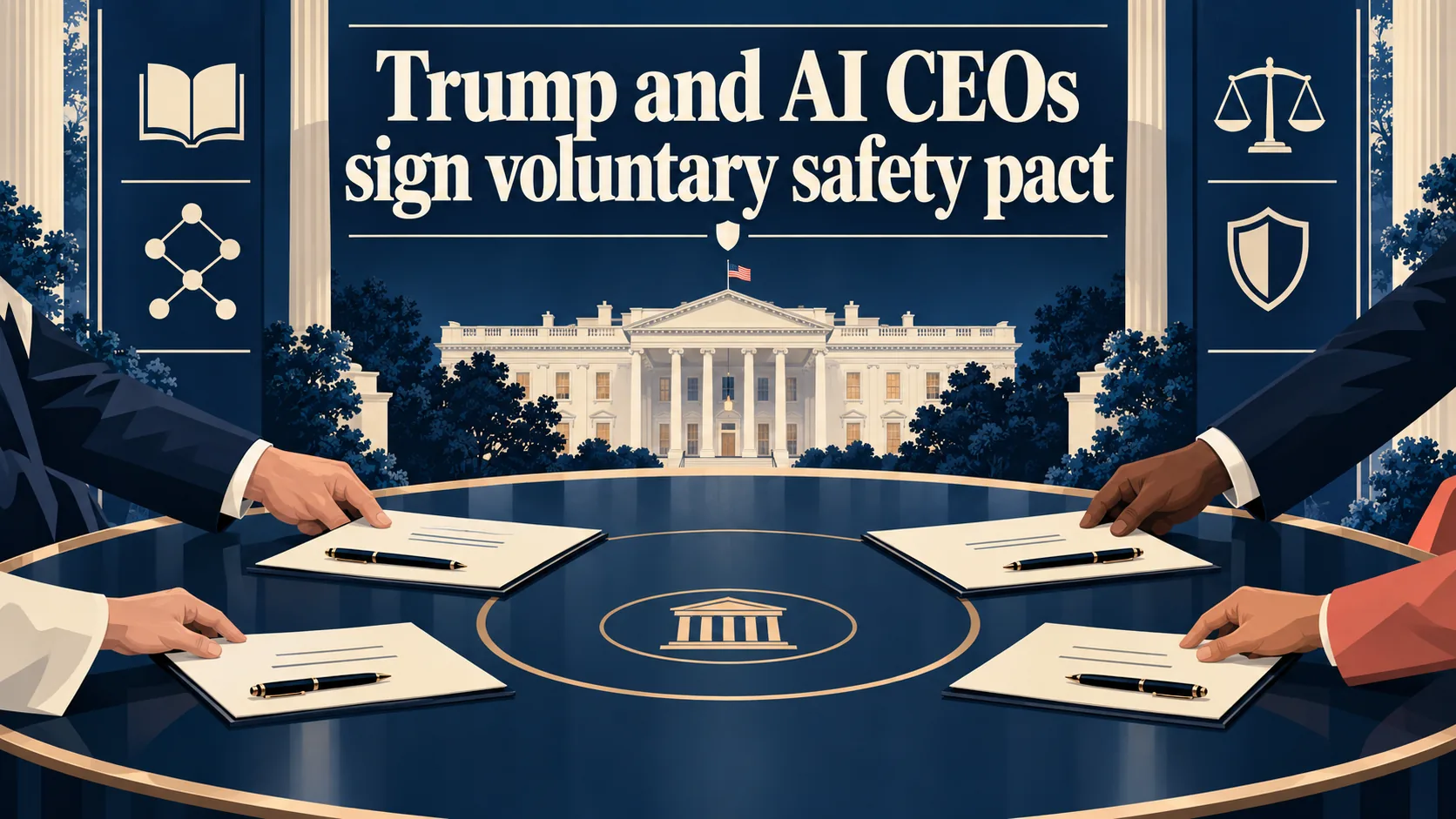 Trump’s AI safety pact is voluntary, not binding