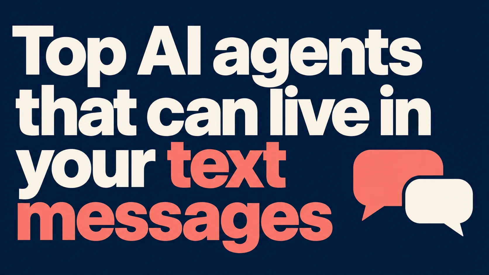 Text-Message AI Agents Trade Interface Friction for Oversight Risks
