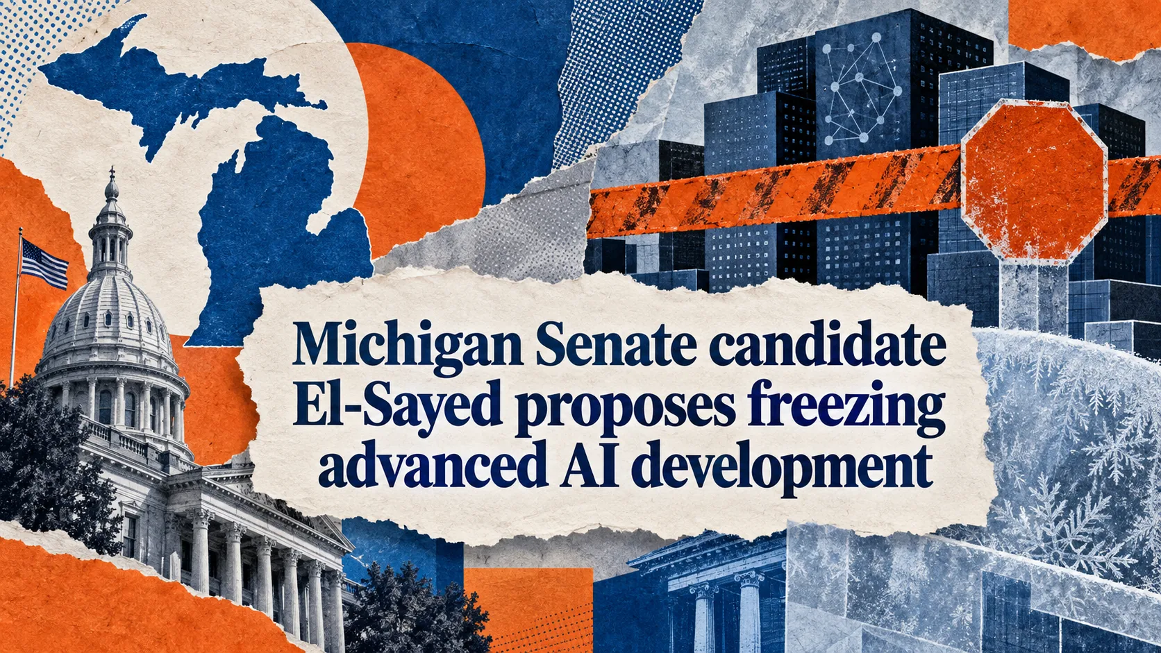 Michigan Senate candidate El-Sayed proposes AI development freeze