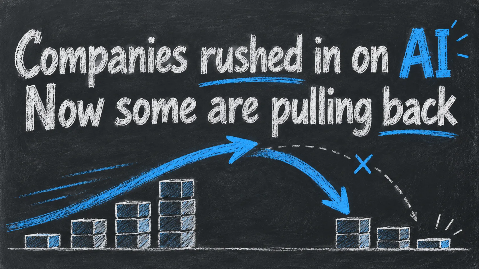 Corporate AI pullback follows errors, costs and security risks
