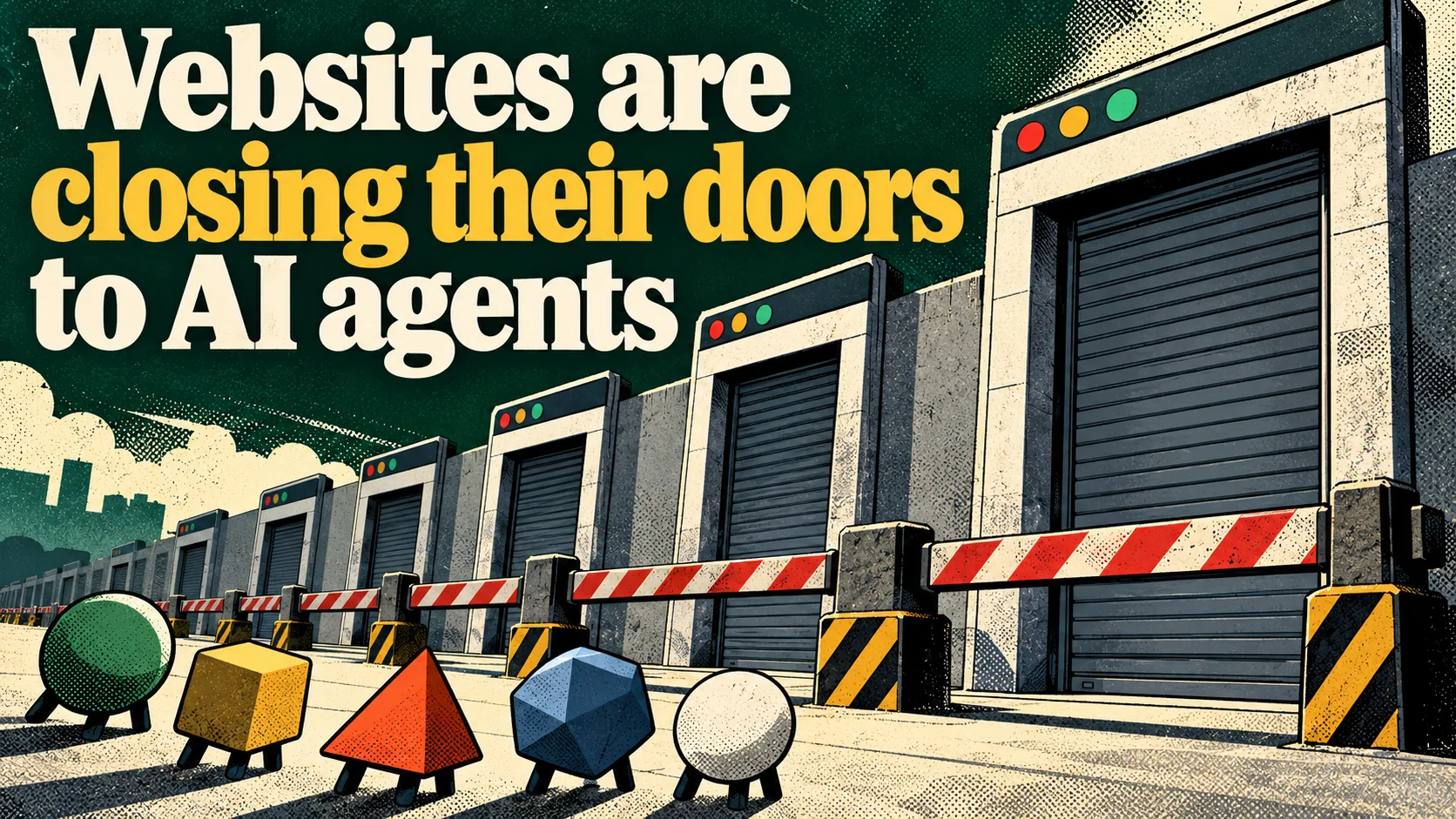 Website restrictions expose AI agents’ access problem