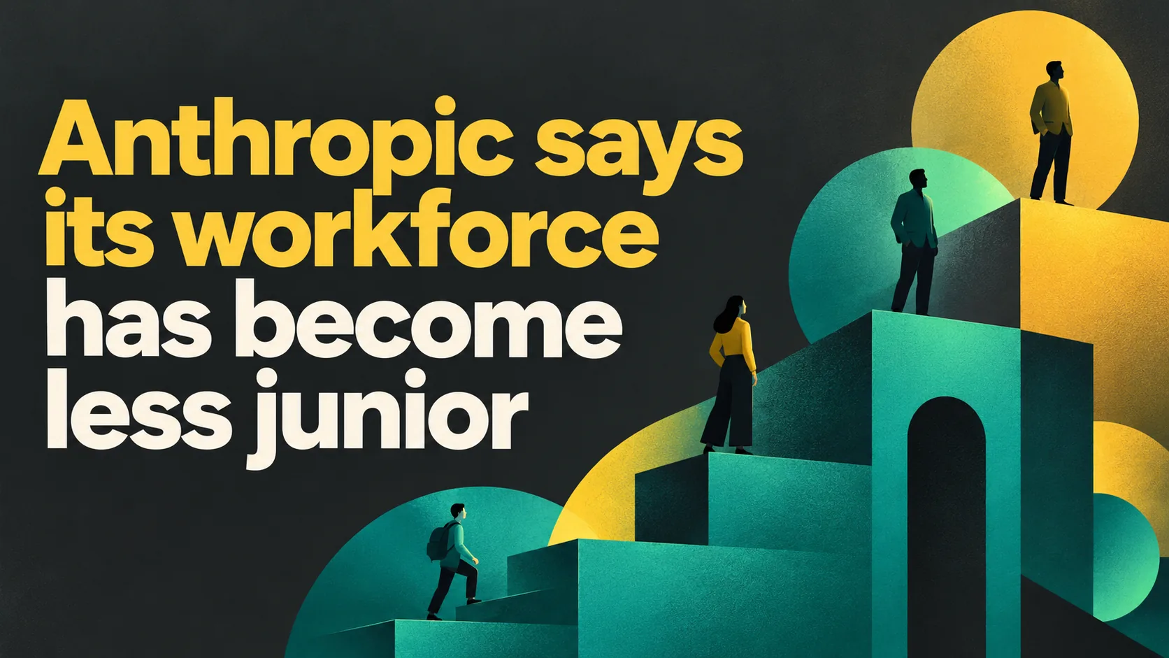 Anthropic Reports Fewer Junior Staff and More Meetings