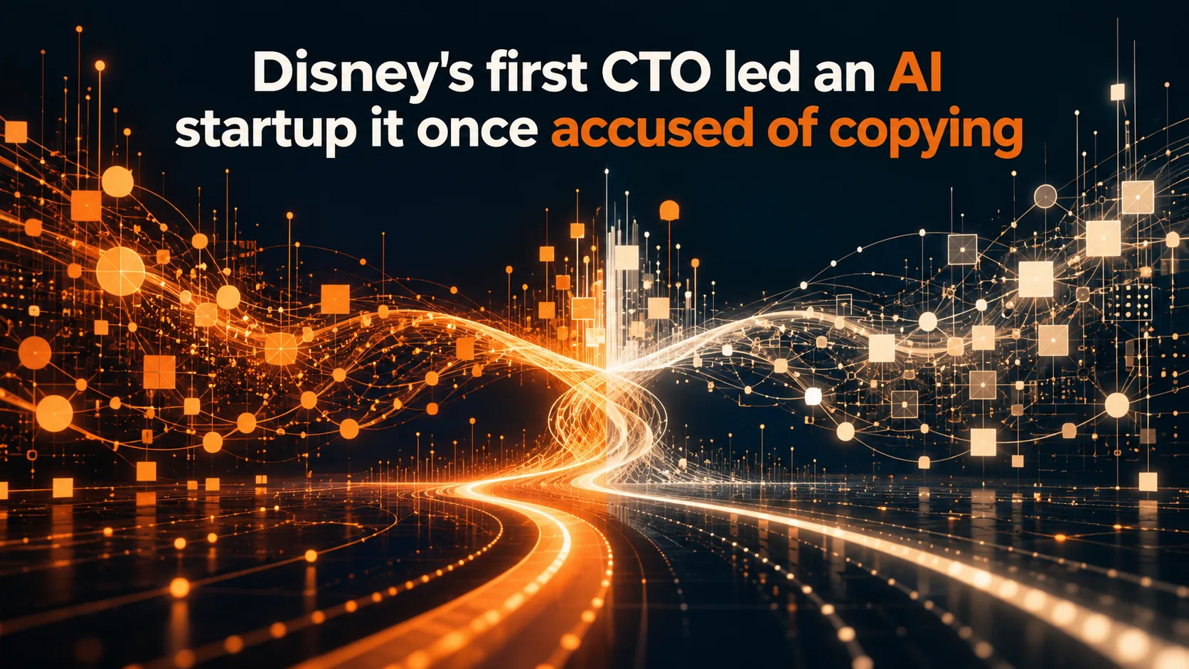 Disney’s first CTO came from Character.AI, the company it accused of copying